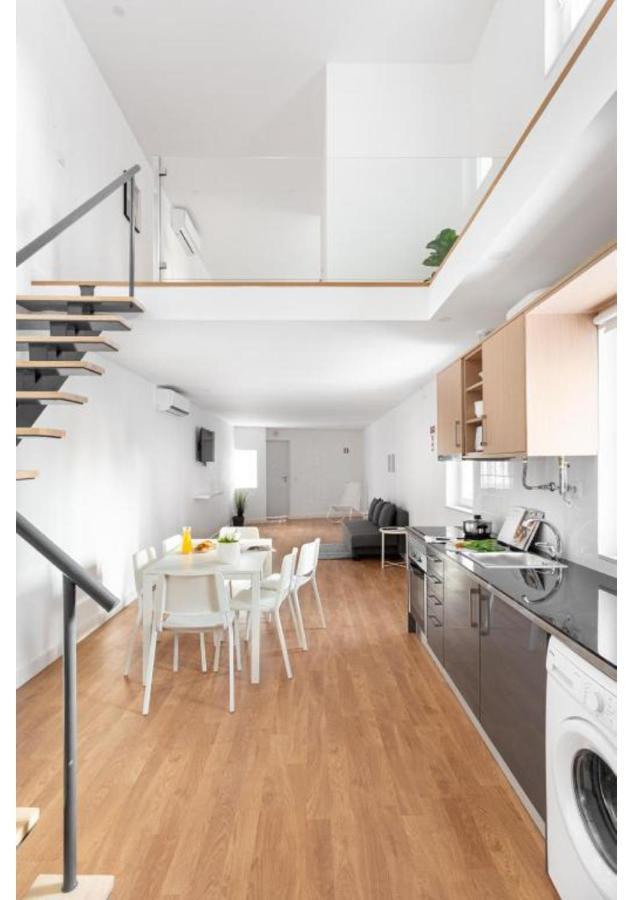 Altido Stylish 2-Level Flats Near Ajuda Palace Lisboa Dış mekan fotoğraf