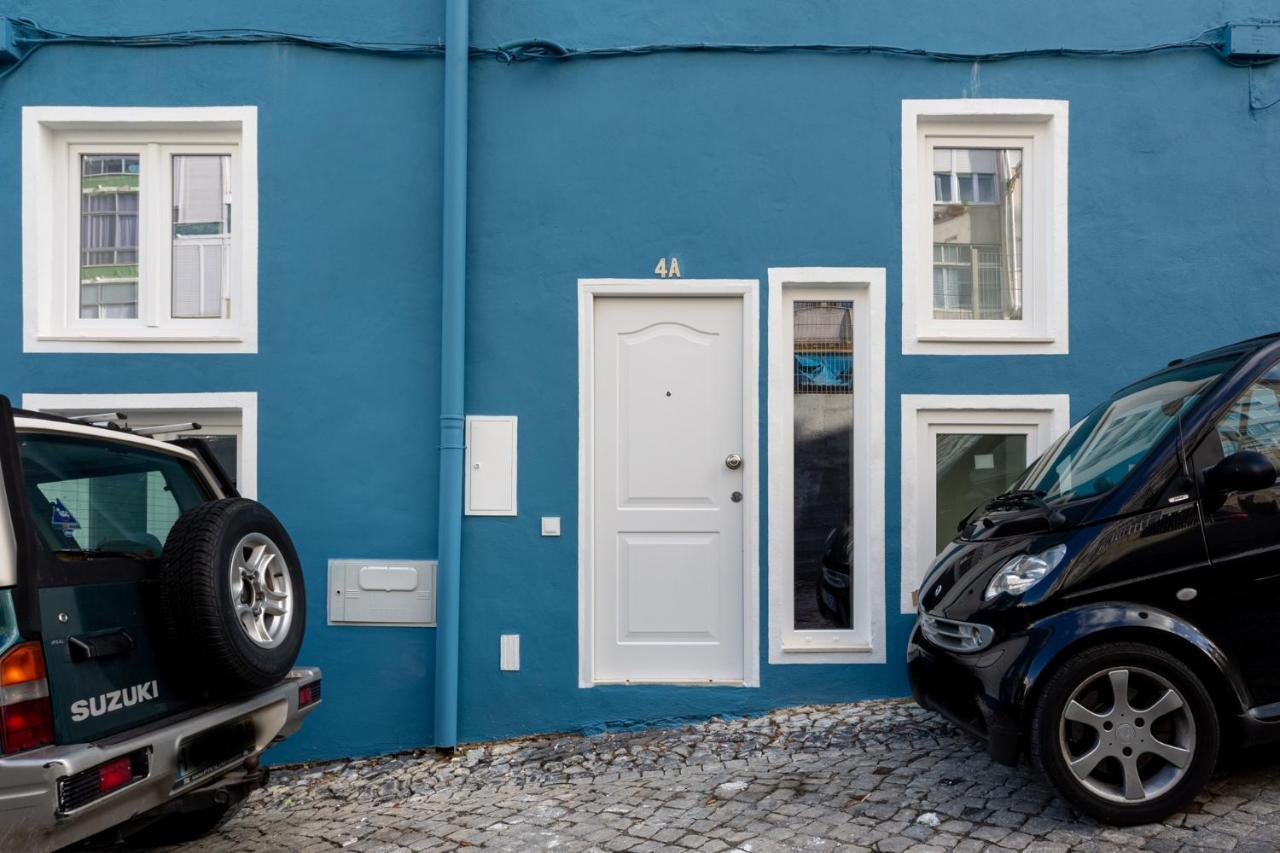 Altido Stylish 2-Level Flats Near Ajuda Palace Lisboa Dış mekan fotoğraf