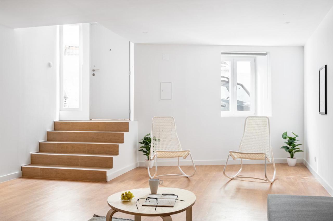 Altido Stylish 2-Level Flats Near Ajuda Palace Lisboa Dış mekan fotoğraf